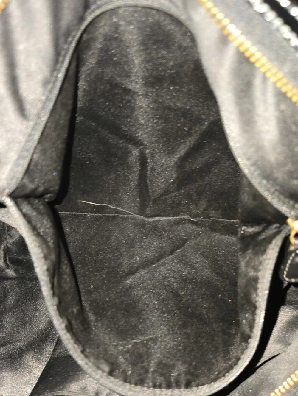 Coach Black Patent Leather Shoulder Bag